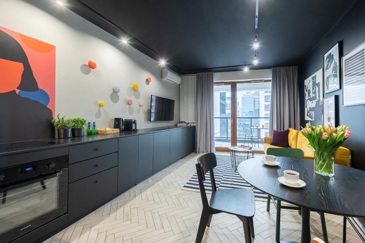 Yoursecondflat Grzybowska Varsovie Extérieur photo