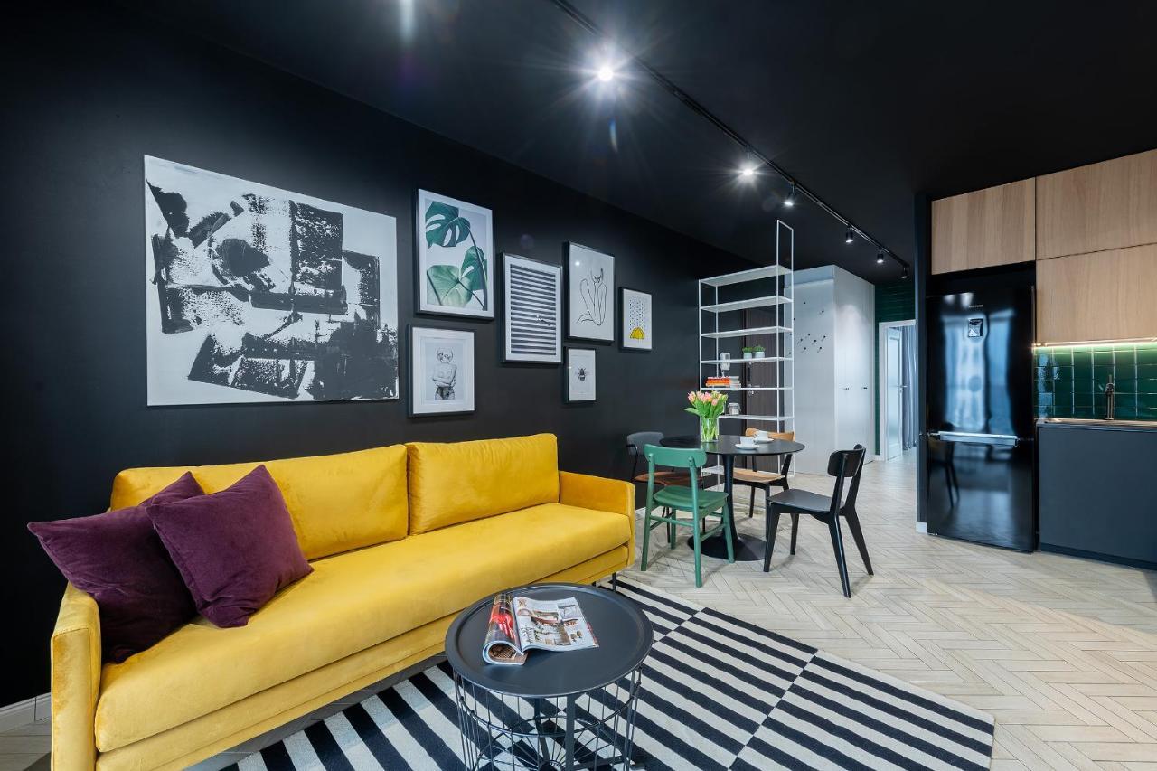 Yoursecondflat Grzybowska Varsovie Extérieur photo